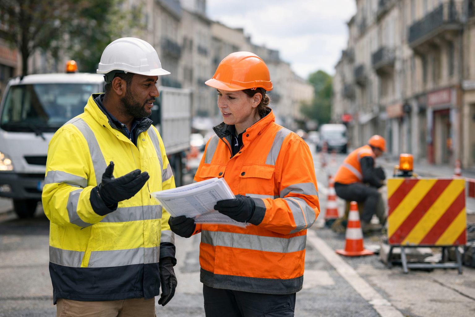 Sur le terrain, des règles qui protègent celles et ceux qui servent le public